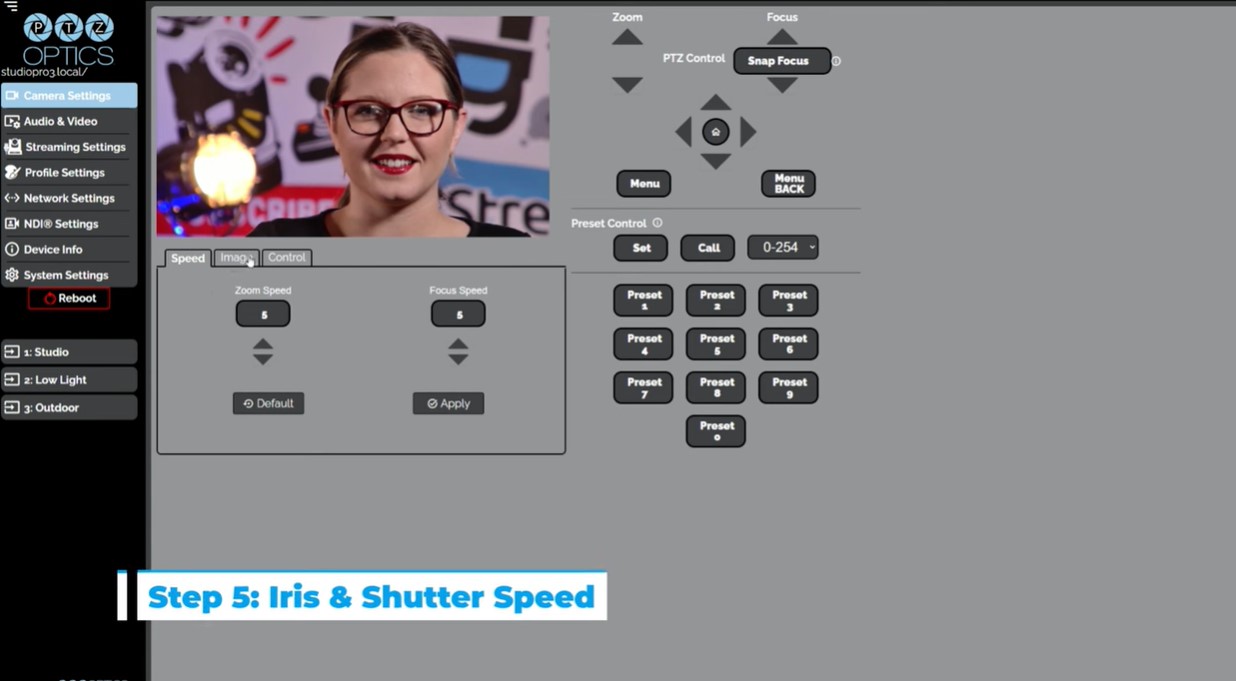 Camera Settings for Bokeh Effect