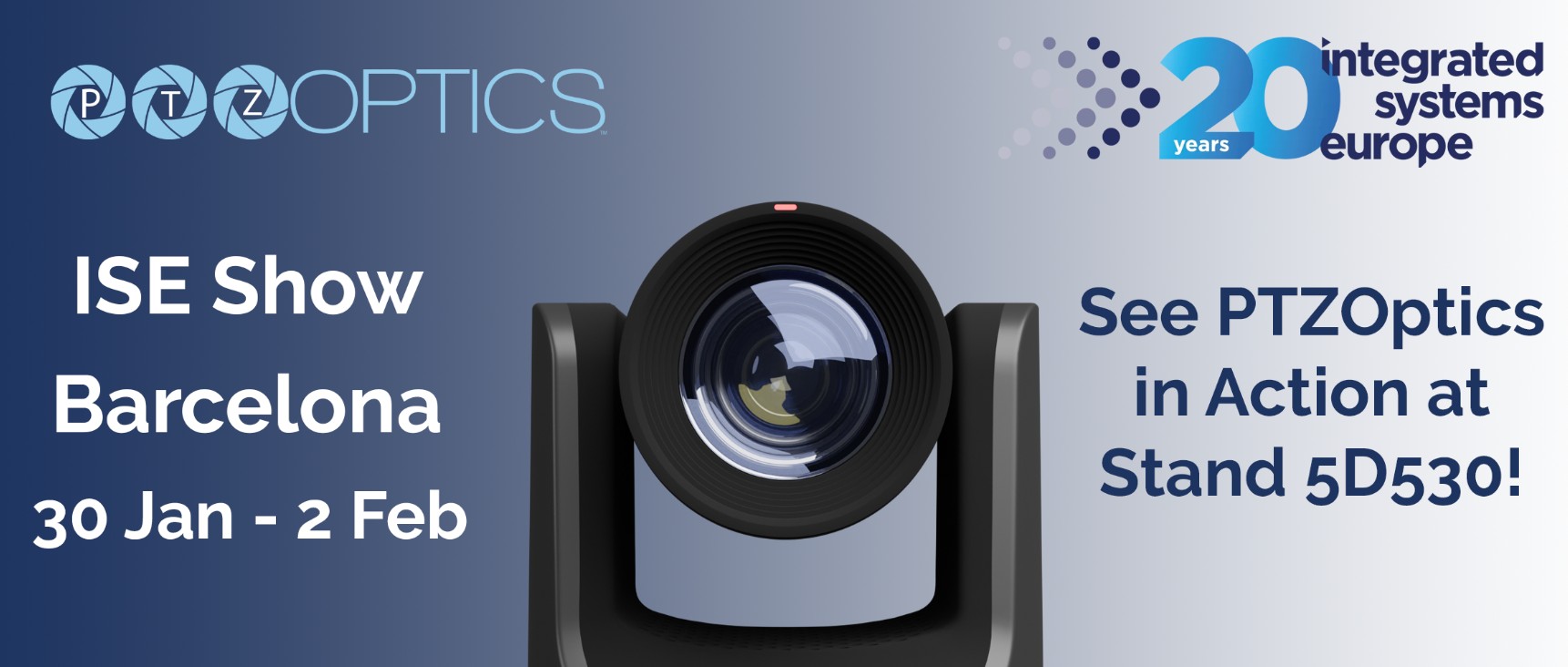 PTZOptics at ISE