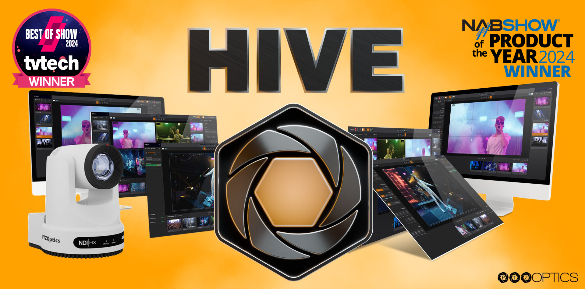 PTZOptics Hive - Remote Production Software