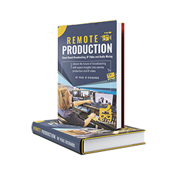 Remote Production Book Mockup transparent small