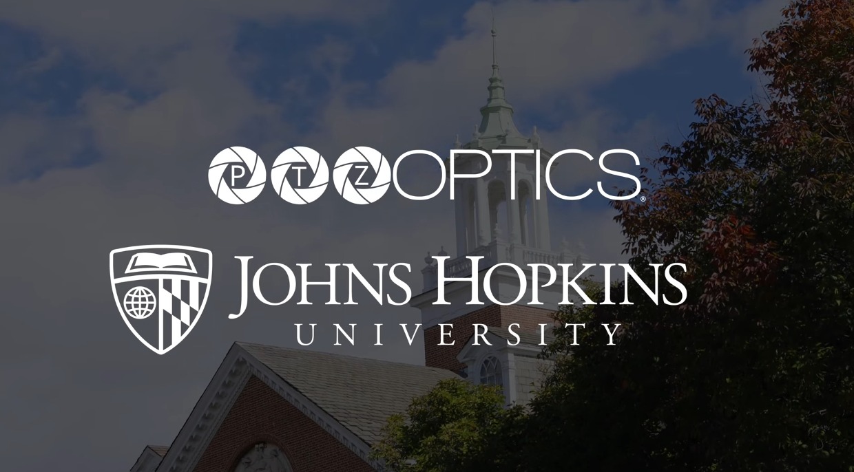 PTZOptics Johns Hopkins Case Study